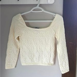 White Forever 21 top
